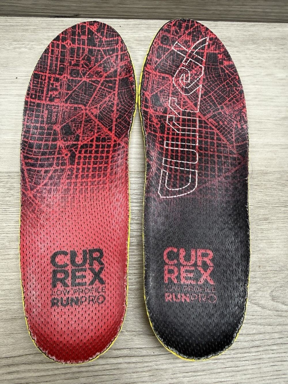 CURREX RUNPRO Insoles | Dynamic Insoles for Running -Low Profile-Size Small